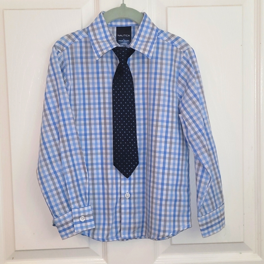 Boys 4 piece suit